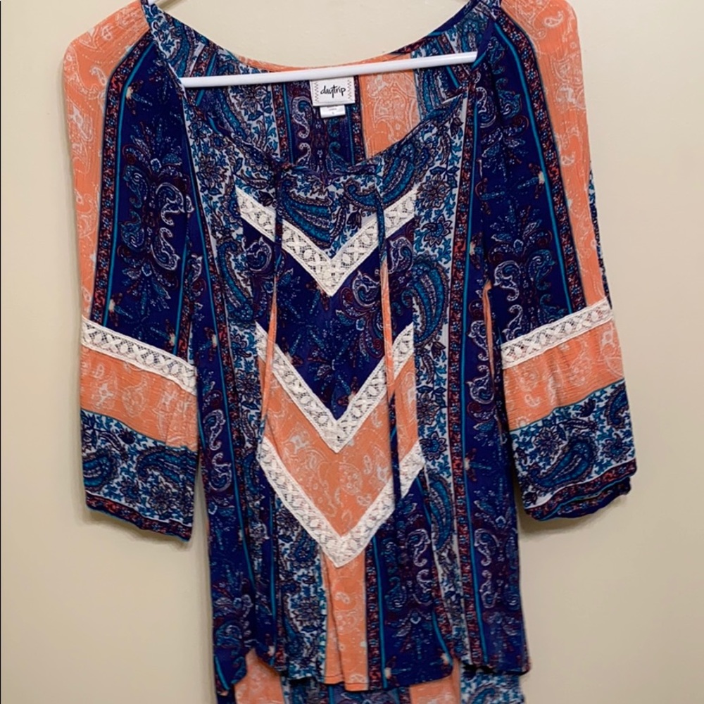 Daytrip blouse
